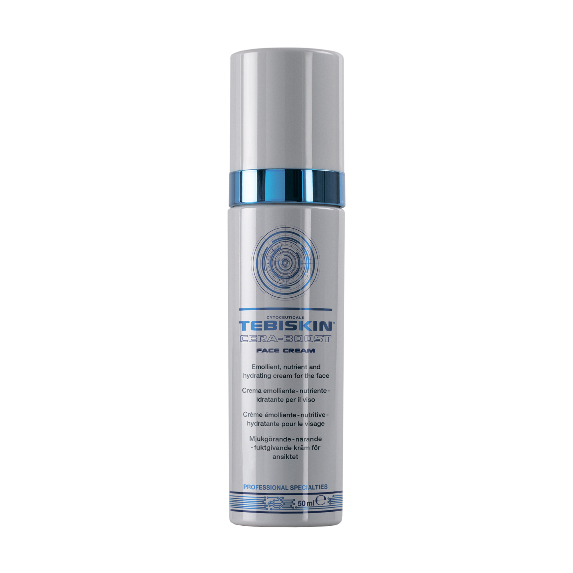 Уцінка! Живильний пом'якшувальний крем для обличчя Tebiskin Cera-Boost Face Cream, 50 мл
